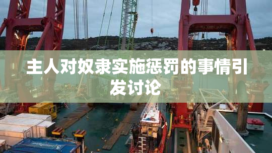 主人对奴隶实施惩罚的事情引发讨论