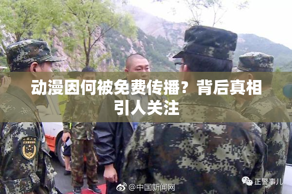 动漫因何被免费传播？背后真相引人关注