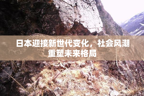 日本迎接新世代变化，社会风潮重塑未来格局
