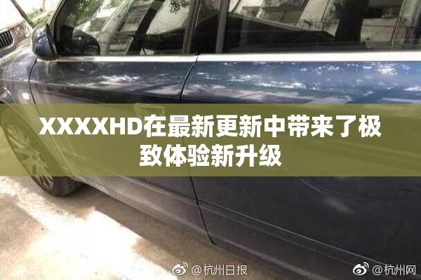 XXXXHD在最新更新中带来了极致体验新升级