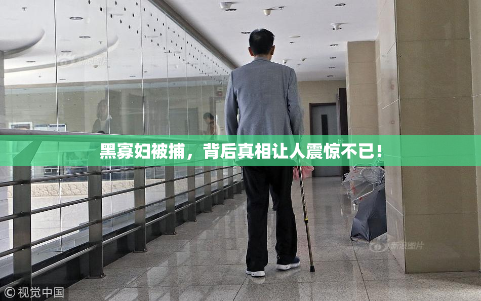 黑寡妇被捕，背后真相让人震惊不已！