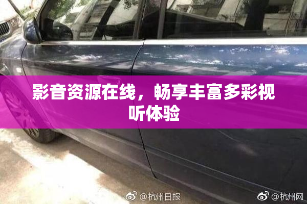 影音资源在线，畅享丰富多彩视听体验