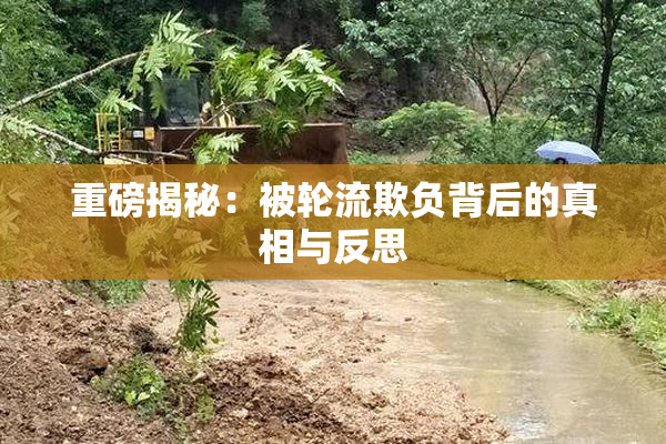 重磅揭秘：被轮流欺负背后的真相与反思