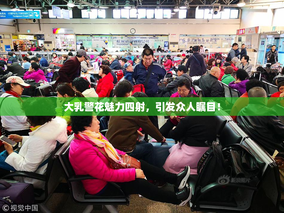 大乳警花魅力四射，引发众人瞩目！