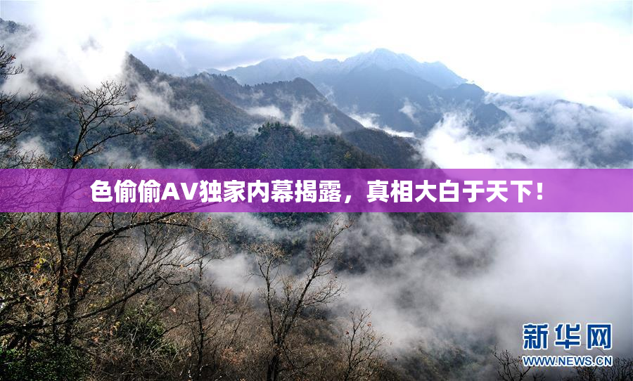 色偷偷AV独家内幕揭露，真相大白于天下！