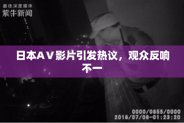 日本AⅤ影片引发热议，观众反响不一
