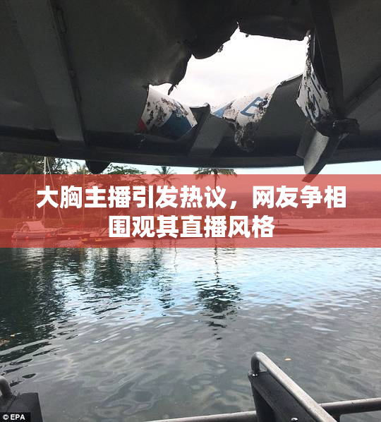 大胸主播引发热议，网友争相围观其直播风格