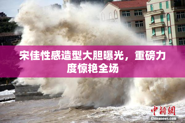 宋佳性感造型大胆曝光，重磅力度惊艳全场
