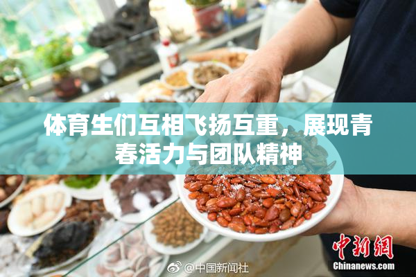 体育生们互相飞扬互重，展现青春活力与团队精神