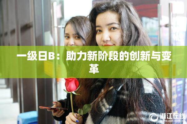 一级日B：助力新阶段的创新与变革