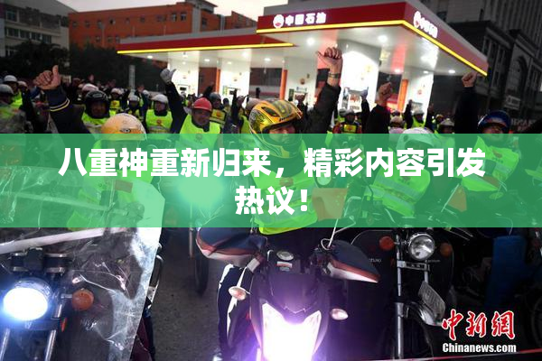 八重神重新归来，精彩内容引发热议！