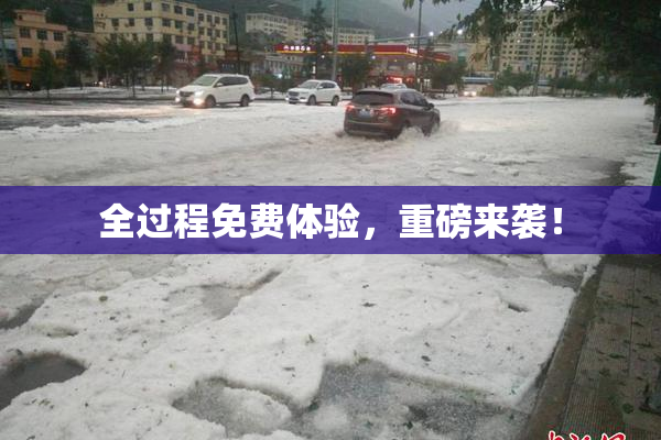 全过程免费体验，重磅来袭！