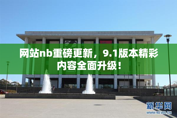网站nb重磅更新，9.1版本精彩内容全面升级！