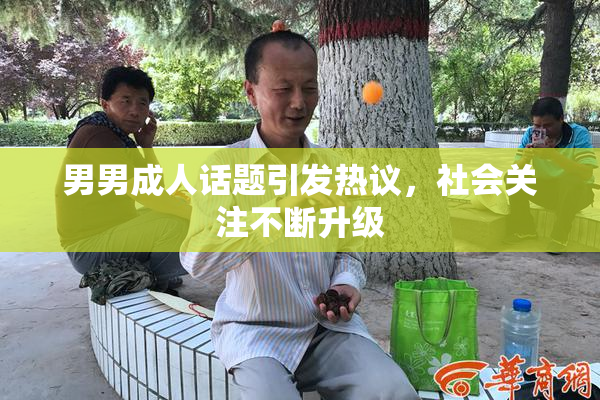 男男成人话题引发热议，社会关注不断升级