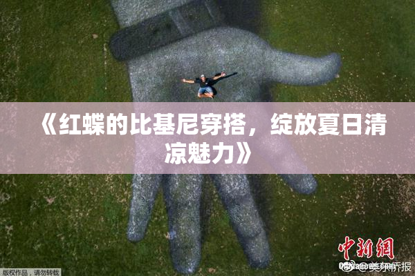 《红蝶的比基尼穿搭，绽放夏日清凉魅力》
