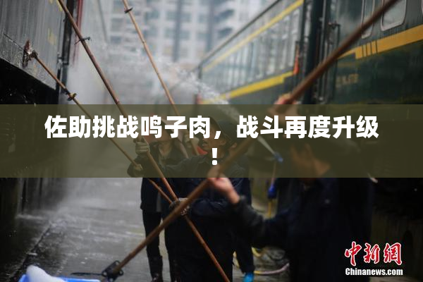 佐助挑战鸣子肉，战斗再度升级！