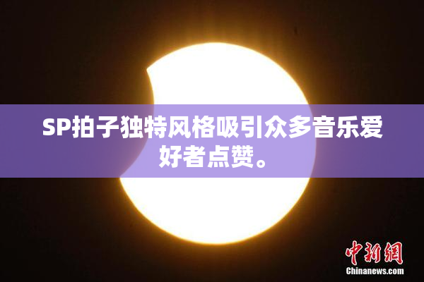 SP拍子独特风格吸引众多音乐爱好者点赞。