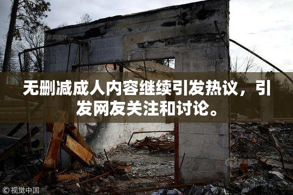 无删减成人内容继续引发热议，引发网友关注和讨论。