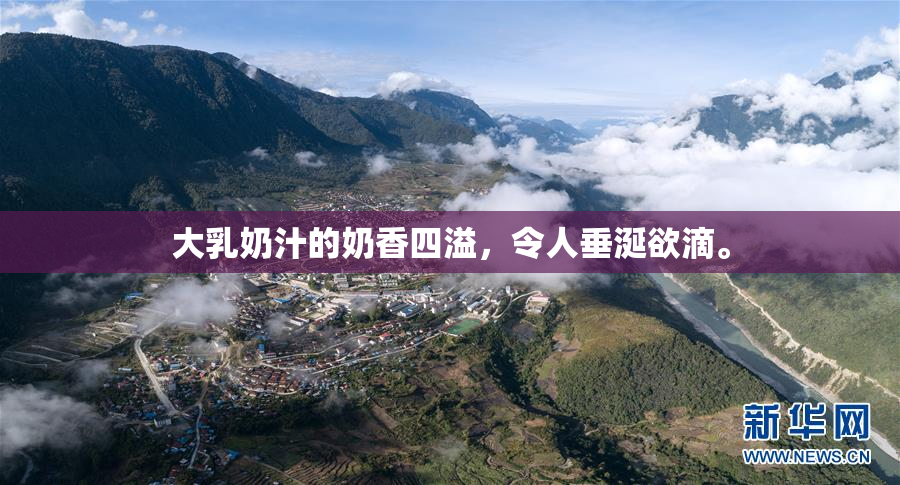 大乳奶汁的奶香四溢，令人垂涎欲滴。