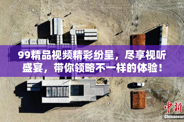 99精品视频精彩纷呈，尽享视听盛宴，带你领略不一样的体验！