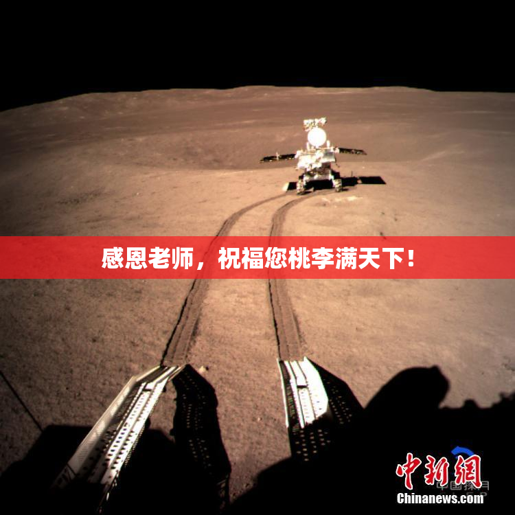 感恩老师，祝福您桃李满天下！