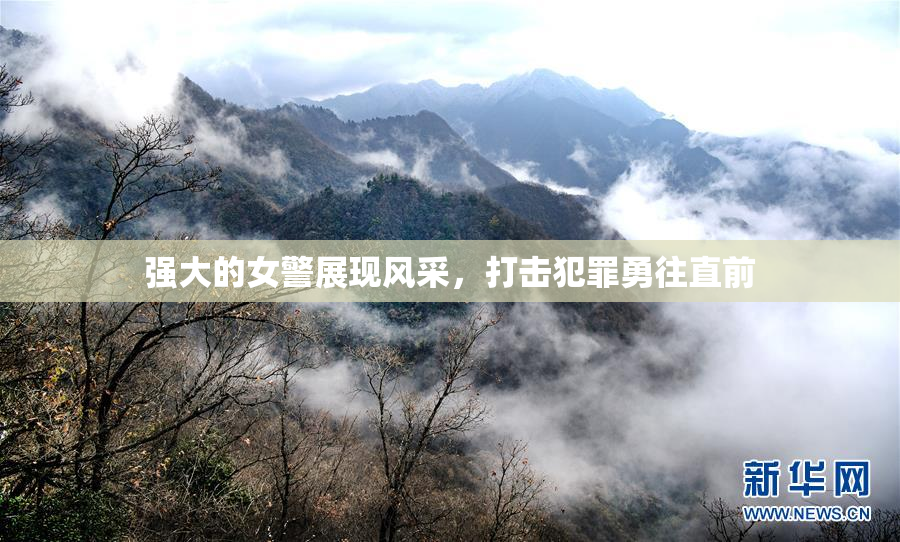 强大的女警展现风采，打击犯罪勇往直前