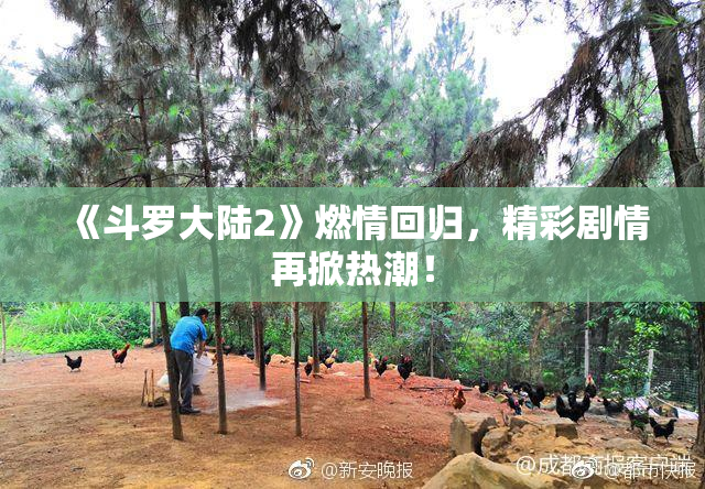 《斗罗大陆2》燃情回归，精彩剧情再掀热潮！