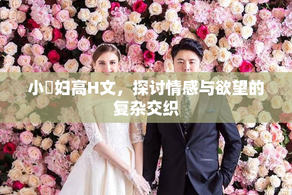 小婬妇高H文，探讨情感与欲望的复杂交织