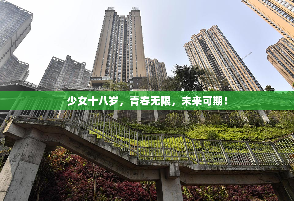 少女十八岁，青春无限，未来可期！