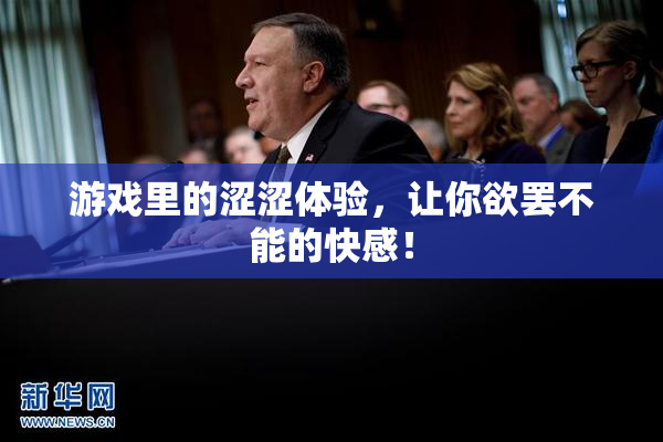 游戏里的涩涩体验，让你欲罢不能的快感！