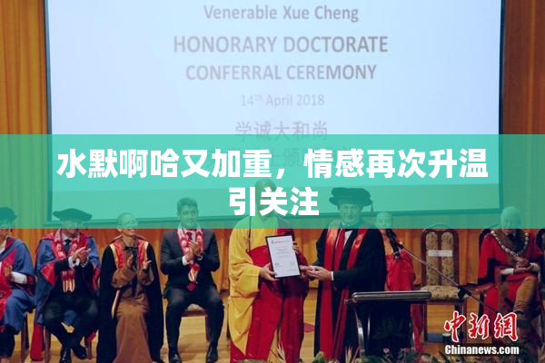 水默啊哈又加重，情感再次升温引关注
