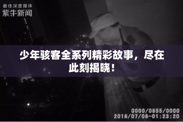 少年骇客全系列精彩故事，尽在此刻揭晓！