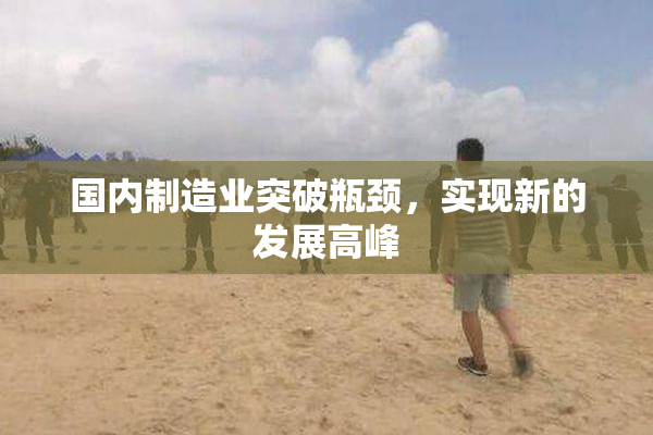 国内制造业突破瓶颈，实现新的发展高峰
