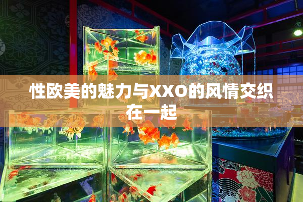 性欧美的魅力与XXO的风情交织在一起