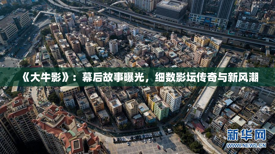 《大牛影》：幕后故事曝光，细数影坛传奇与新风潮