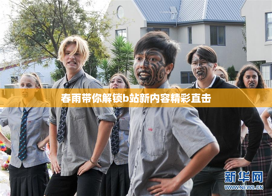 春雨带你解锁b站新内容精彩直击