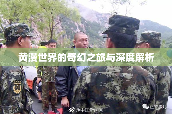 黄漫世界的奇幻之旅与深度解析