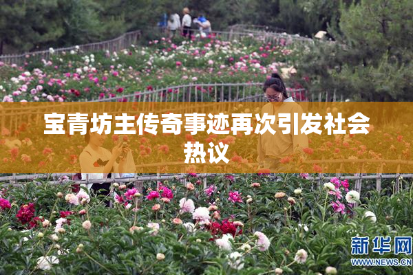 宝青坊主传奇事迹再次引发社会热议