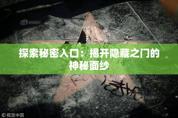 探索秘密入口：揭开隐藏之门的神秘面纱