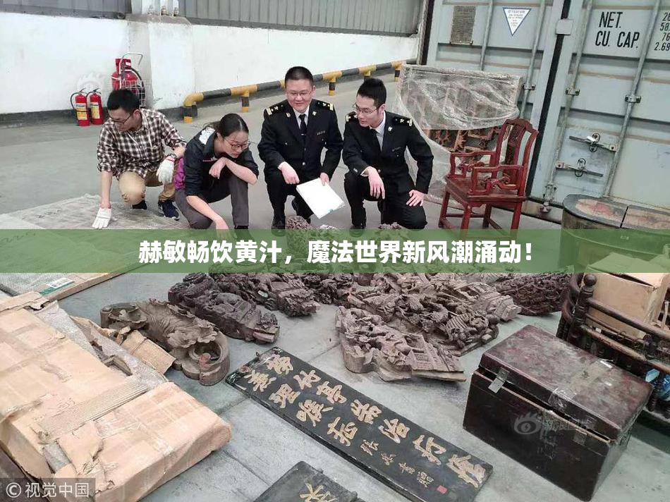 赫敏畅饮黄汁，魔法世界新风潮涌动！