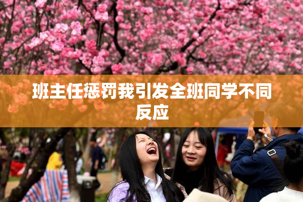 班主任惩罚我引发全班同学不同反应