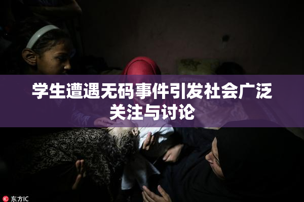 学生遭遇无码事件引发社会广泛关注与讨论