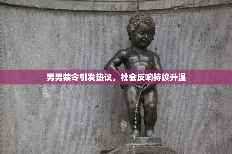 男男禁令引发热议，社会反响持续升温