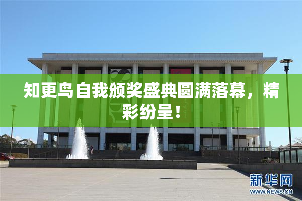 知更鸟自我颁奖盛典圆满落幕，精彩纷呈！