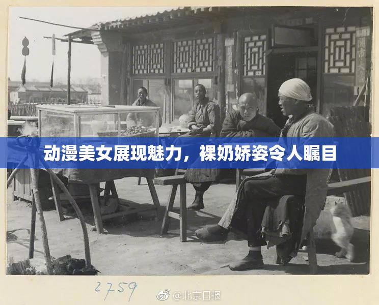 动漫美女展现魅力，裸奶娇姿令人瞩目
