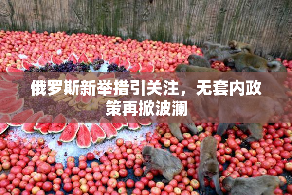 俄罗斯新举措引关注，无套内政策再掀波澜