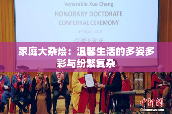 家庭大杂烩：温馨生活的多姿多彩与纷繁复杂