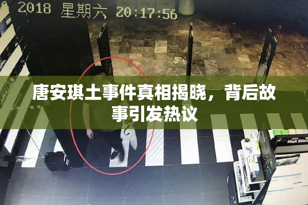 唐安琪土事件真相揭晓，背后故事引发热议