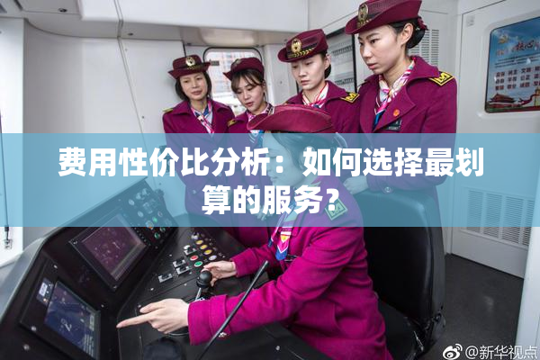 费用性价比分析：如何选择最划算的服务？