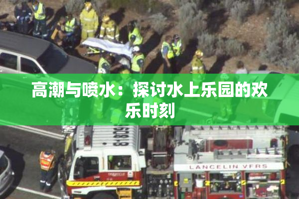 高潮与喷水：探讨水上乐园的欢乐时刻